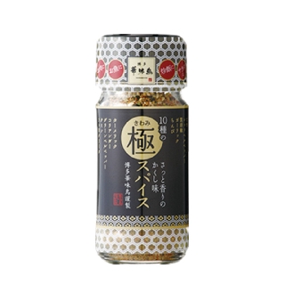 日本 博多華味鳥10種極致香料調味粉/60g