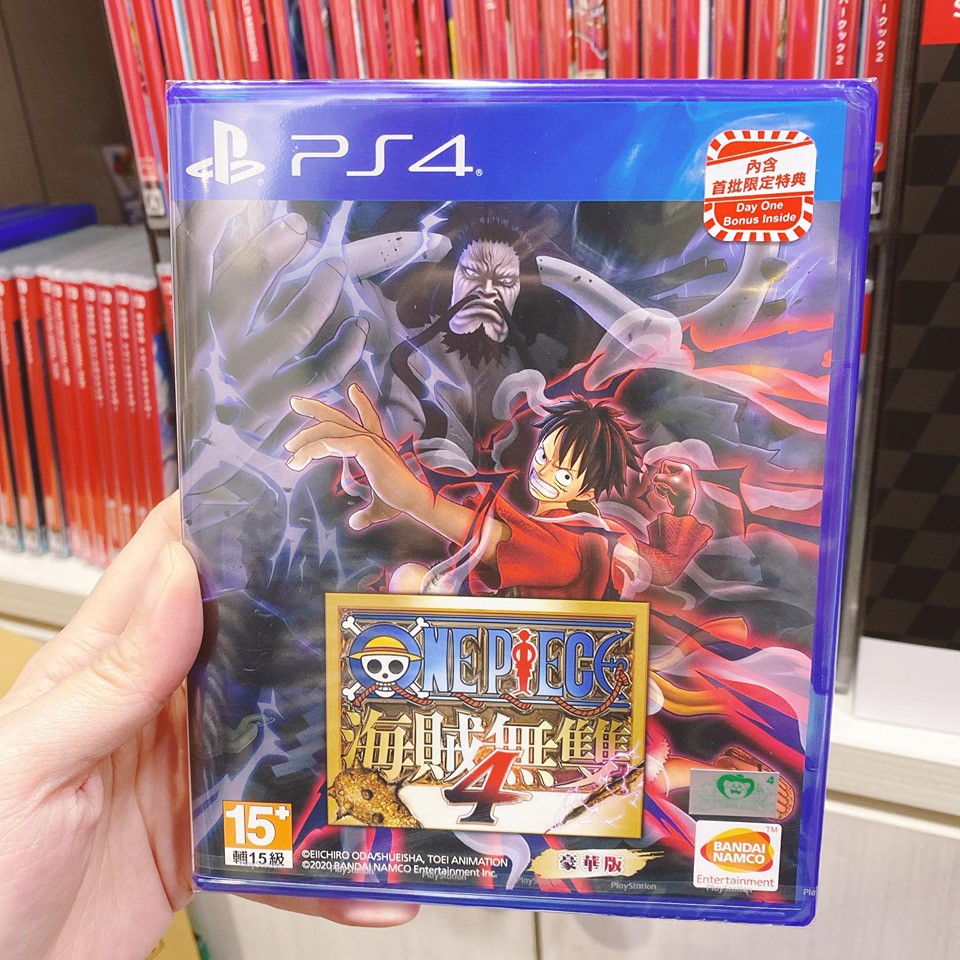 有間電玩 首批特典 含季票 PS4 海賊王 航海王 海賊無雙4 中文版 豪華版