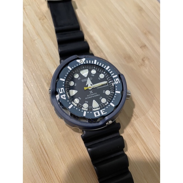 ［二手］ SEIKO精工prospex 鮪魚罐頭 50週年限量紀念版_200米潛水錶