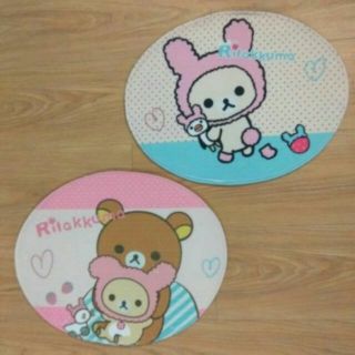 拉拉熊 rilakkuma 地墊 椅墊