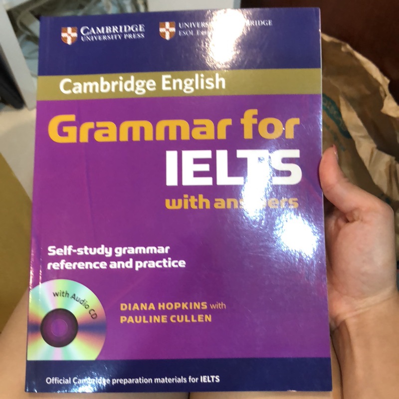 雅思官方文法加強書 Cambridge Grammar for IELTS