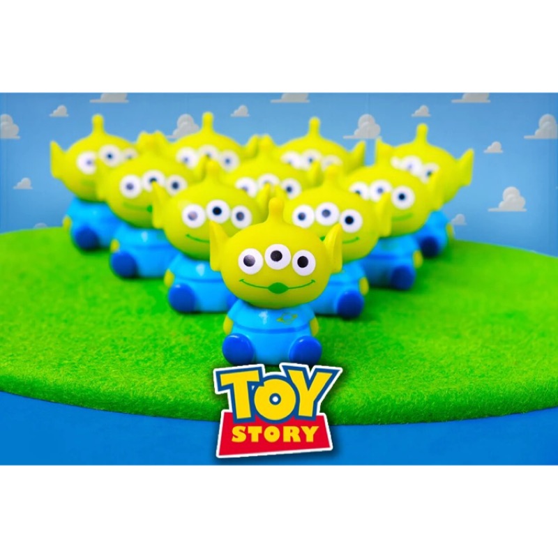 玩具總動員ToyStory 三眼怪 捏捏公仔 玩具 轉蛋 三眼怪火箭 胡迪 巴斯光年 彈簧狗 火腿豬 牧羊女 電話