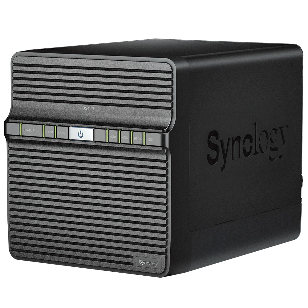 Synology 群暉 DiskStation DS423 4Bay NAS 伺服器 不含硬碟 現貨 廠商直送