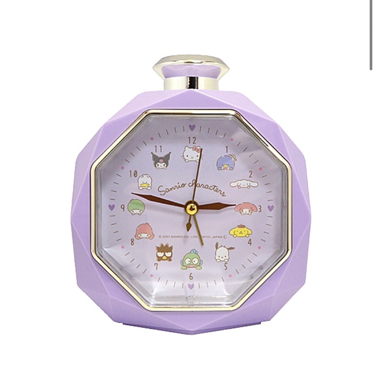 《津美》香水造型鬧鐘-三麗鷗 Sanrio 日本進口正版授權