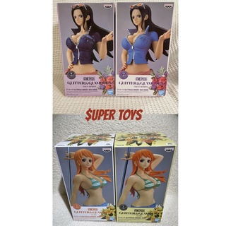 《$uper Toys》全新 現貨 代理 航海王 海賊王 娜美 G&G 羅賓 長盒 公仔 景品 玩具 美少女 天候棒