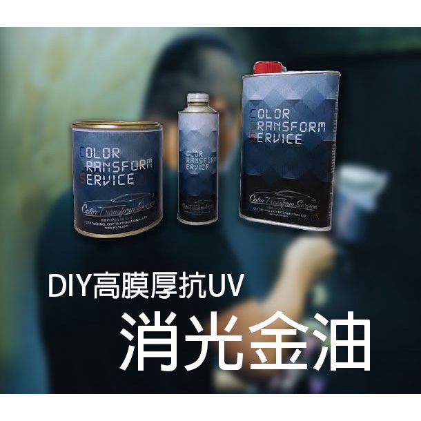 【億豪納米】DIY高膜厚抗UV消光金油