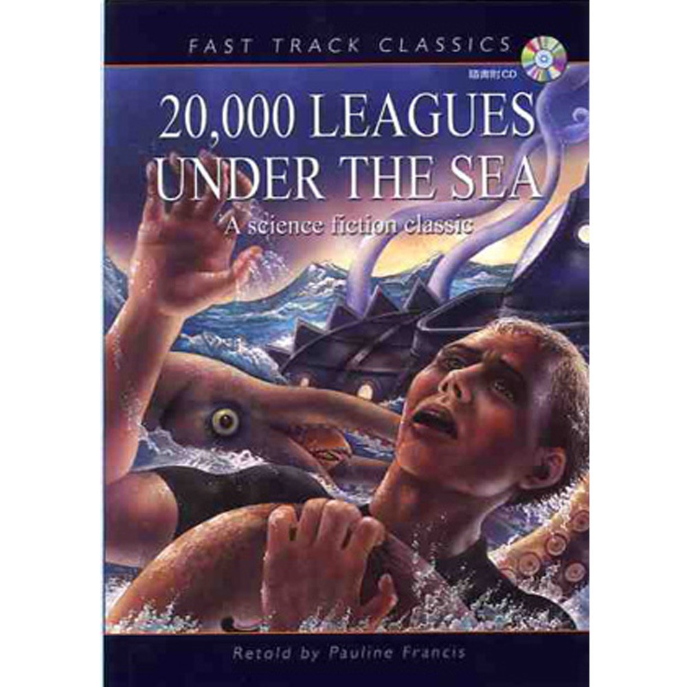 FTC:20,000 Leagues Under the Sea (with CD)