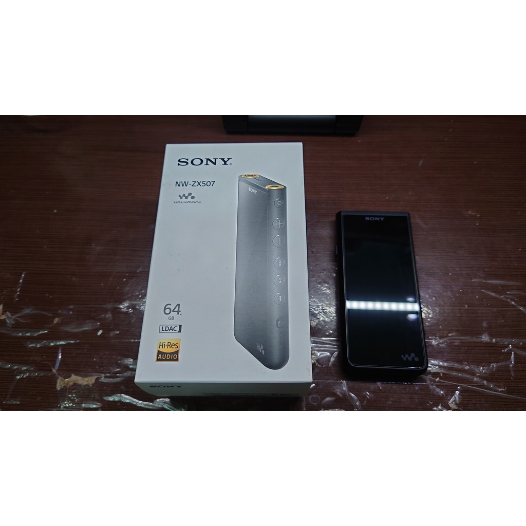 二手 Sony Walkman 數位隨身聽 NW-ZX507