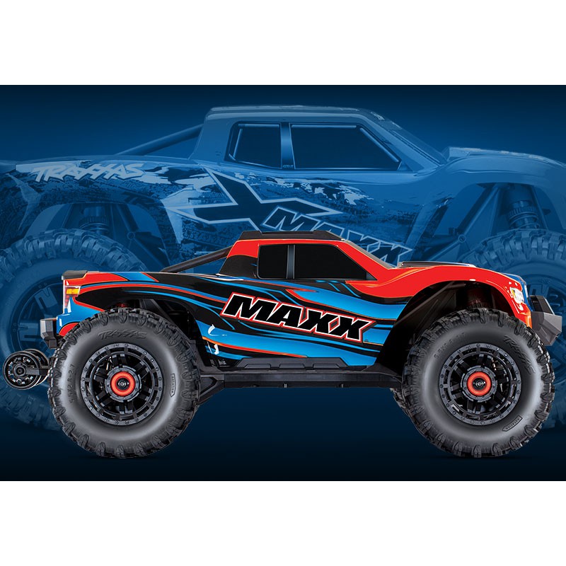 天母168    Traxxas 1/10 Maxx 4WD (4S) 防水無刷電大腳車  (#9076-4)