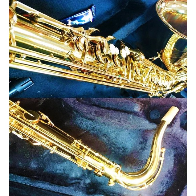 日本YAMAHA 中古鋼琴批發倉庫 YAMAHA TENOR SAX YTS 62 次中音薩克斯風