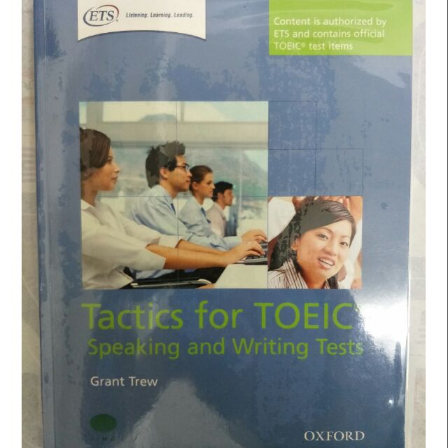 Tactics For Toeic-Speaking and Writing test