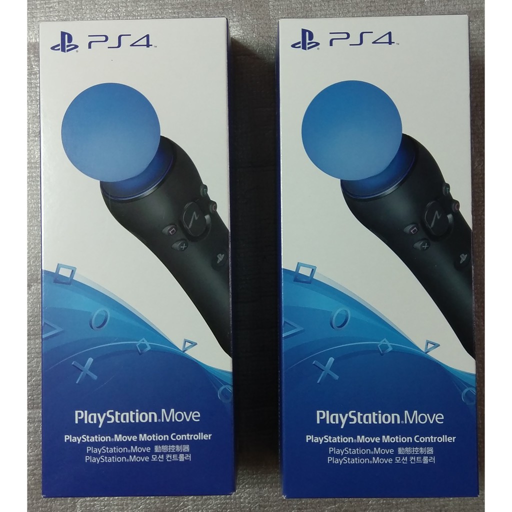 PS4 新版 PS Move 動態控制器 PSVR 台灣公司貨 原廠盒裝 CECH-ZCM1G 全新未拆