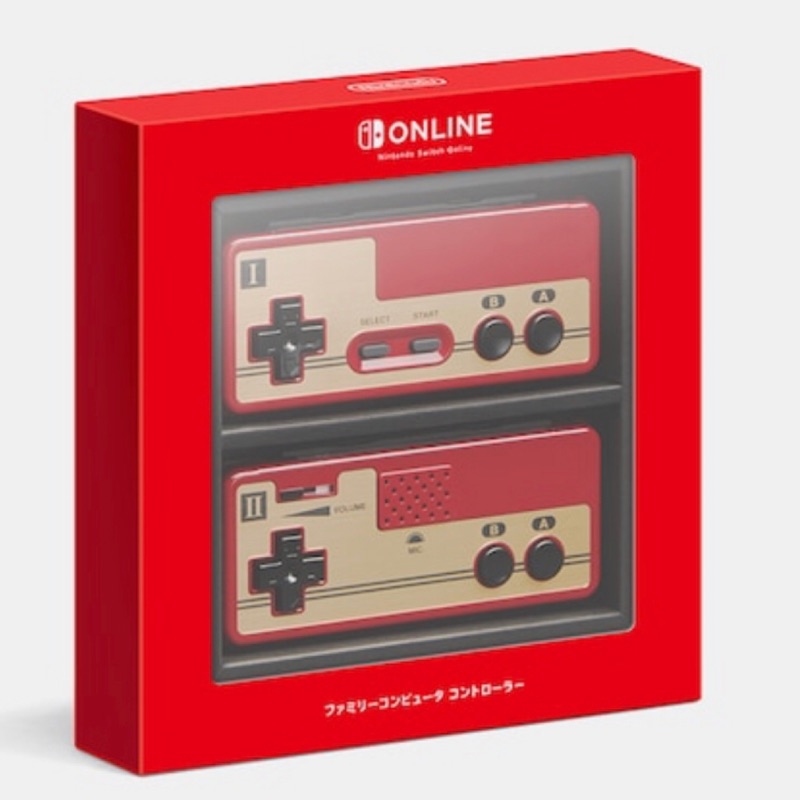 Nintendo Switch 任天堂官方限定紅白機手把控制器fc Controller 蝦皮購物