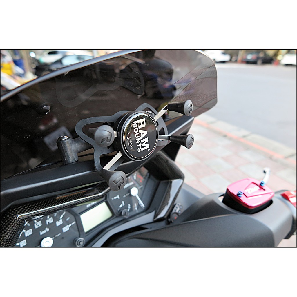 【貝爾摩托車精品店】RAM MOUNTS RAM手機架 X型手機架 5-7吋 儀表上用橫桿
