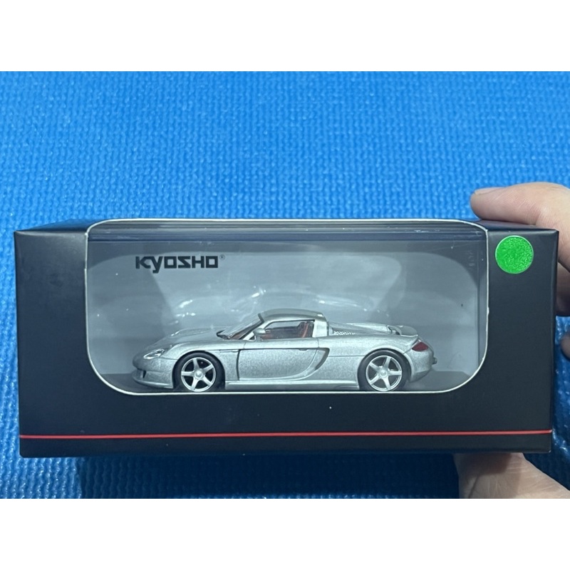 Kyosho 京商 1/64 Porsche Carrera GT 精裝盒 絕版 美品 保時捷 非911