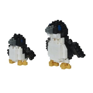 KWD/ 積木 NBC-310 小藍企鵝 nanoblock