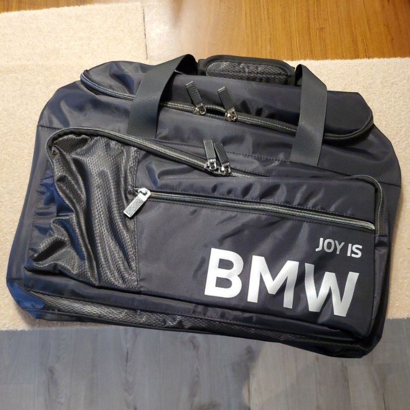 Bmw交車禮 多用途手提袋 旅行袋 旅行包 全新未使用 蝦皮購物