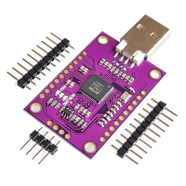 CJMCU FT232H 高速多功能 模塊，USB to JTAG UART/FIFO SPI/I2C