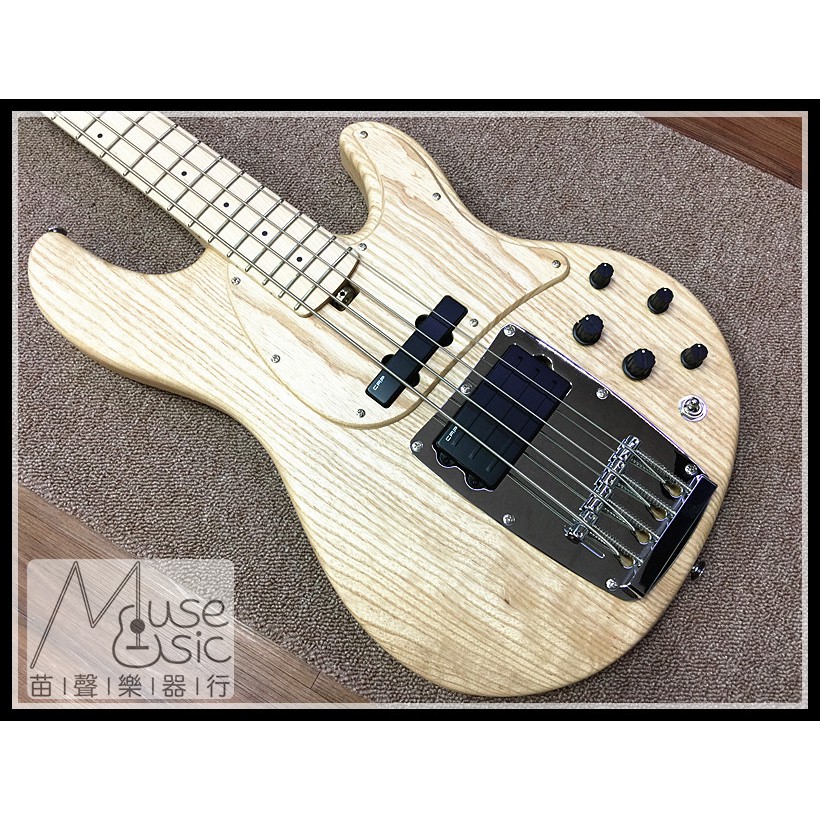 【苗聲樂器Ibanez旗艦店】Ibanez Premium ATK810-NTF 電貝斯