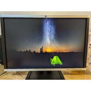 HP Compaq 24吋螢幕 LED 背光 LA2405X 24吋寬螢幕 含電源線 DP 線 商用 顯示器