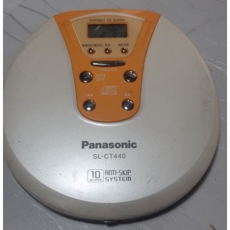 懷舊CD隨身聽 Panasonic SL-CT440