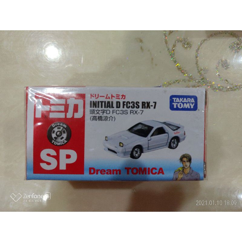 全新未拆現貨  (現貨) Tomica  多美小汽車 頭文字D  SP Initial D Fc3s RX-7 高橋涼介