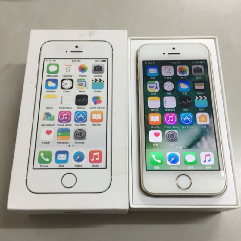 APPLE IPHONE 5S 32G 金色