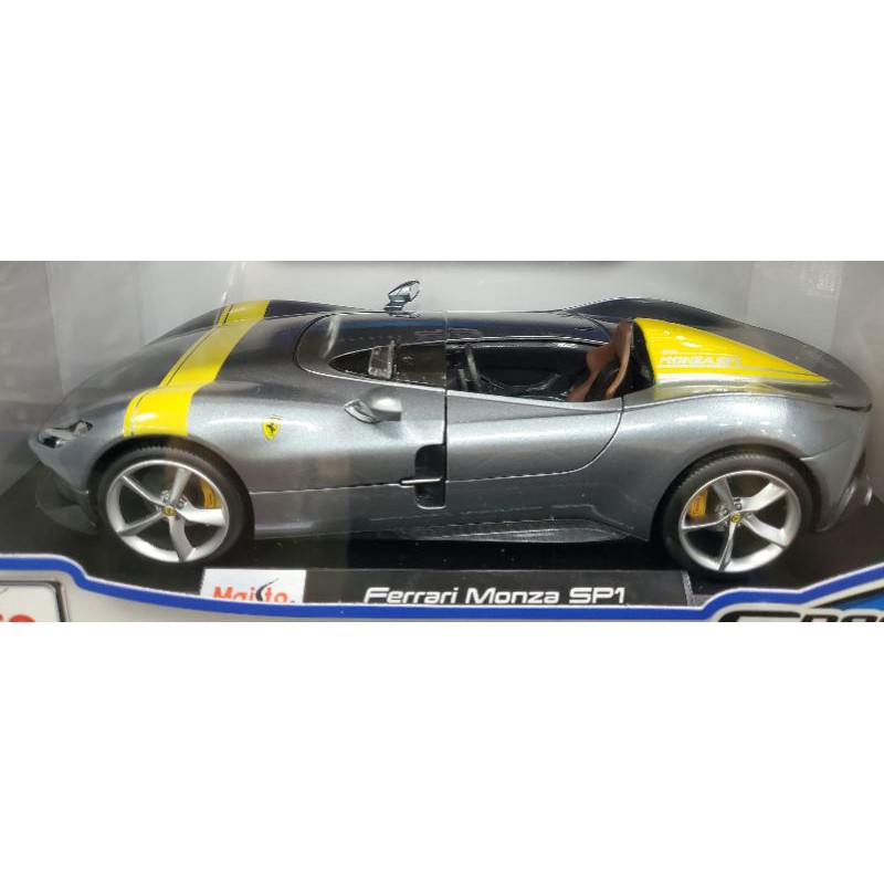 【小如的店】COSTCO好市多代購~Maisto 美馳圖 1:18收藏模型車-Ferrari 法拉利 Monza SP1