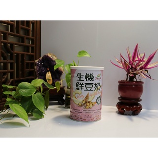 【兆德素】FB012亨源-生機鮮豆奶(400g/罐)