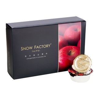 【雪坊優格 SNOW FACTORY】6入 鮮果優格禮盒 (內含:小優格x6 + 小果醬x6) (綜合口味)