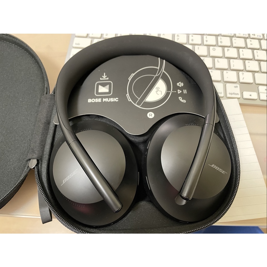 BOSE NC 700 NC700 無線消噪耳機 黑 少用 完整包裝外盒