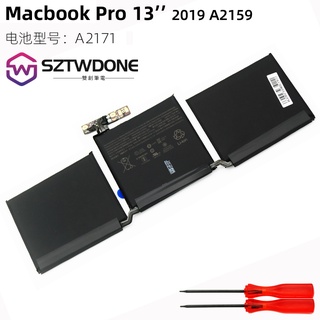 Apple 蘋果 A2171 電池適用於Macbook Pro 13吋 2019年款 A2159 A2442 筆電電池
