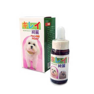 『DO & KAI ★ 寵物日常』綺麗 寵物專用 淚腺口服美容液20ml 犬貓適用 淚腺保健