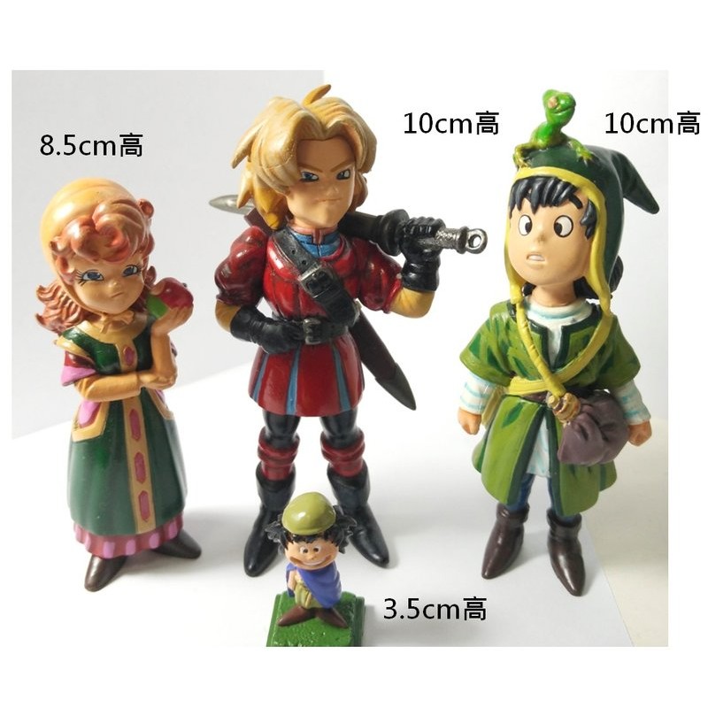 勇者鬥惡龍系列 Dq Dragon Quest 史萊姆史萊姆王人物7代vii 稀少namco 無波加共9隻 蝦皮購物