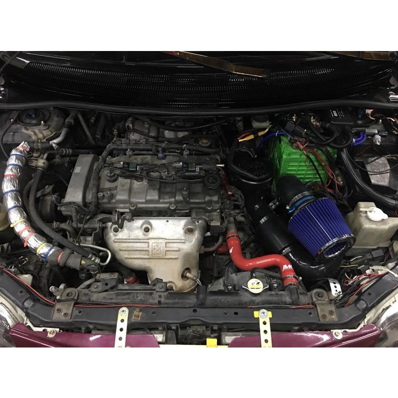 Mazda 馬自達 Premacy 升級LX3991 電動渦輪 電子渦輪 實裝圖 不是排氣渦輪 機械渦輪 進氣渦流