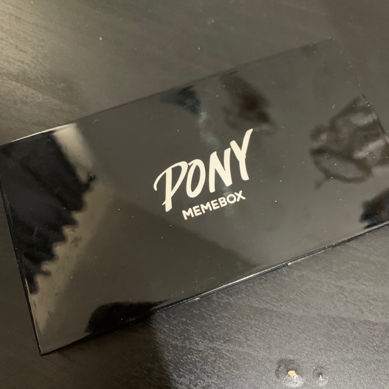 pony memebox 眼影盤