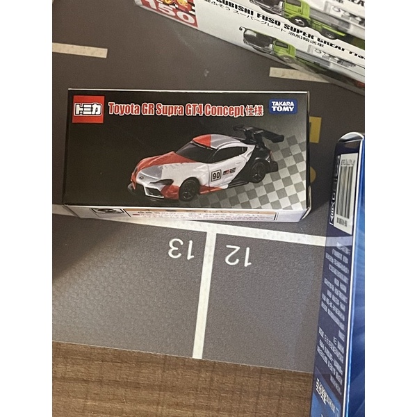 Tomica 多美  Toyota GR Supra GT4 Concept