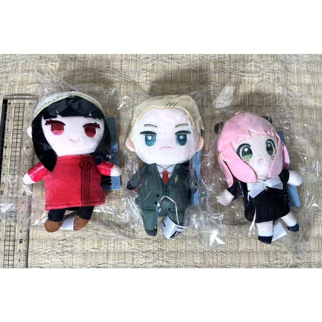 間諜家家酒 安妮亞 間諜爸爸 間諜媽媽 マスコットBC 集英社  娃娃 公仔 玩偶 日本現貨 全新未拆封 正品直送