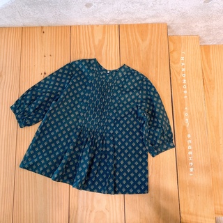 手作森林 自有品牌 原寸紙型 無作法【壓摺五分袖上衣】短袖上衣 上衣 洋裁紙型 A0174