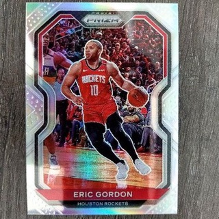 2020-21 Prizm Silver 休士頓火箭隊 Eric Gordon 銀色閃亮平行卡