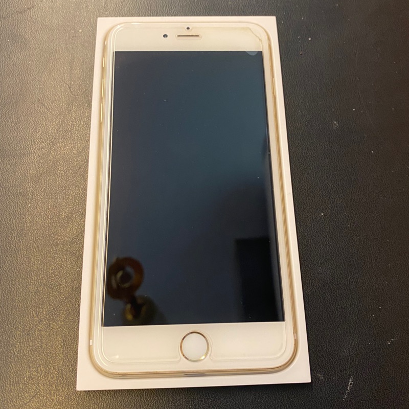 免運 福利機 Apple IPhone 6 Plus 16G 5.5吋 金色
