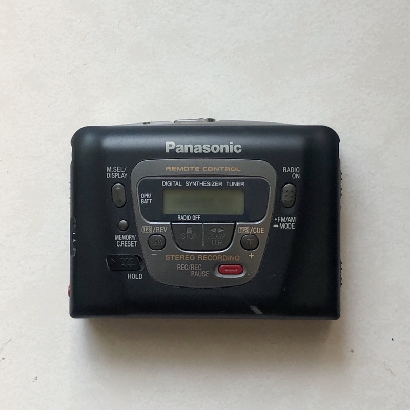 Panasonic 國際牌|超稀有全電子卡帶隨身聽|錄音帶播放器|可接音響|音質保證