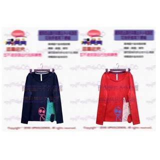 【絕版百貨排隊商品】 特價 牌價1290元 a la sha 阿財兔子吃紅蘿蔔長袖上衣 (有厚度) 全新