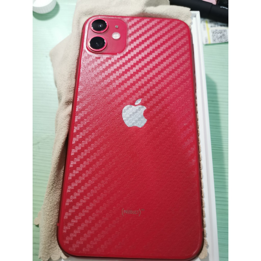 iPhone 11 64G 紅色