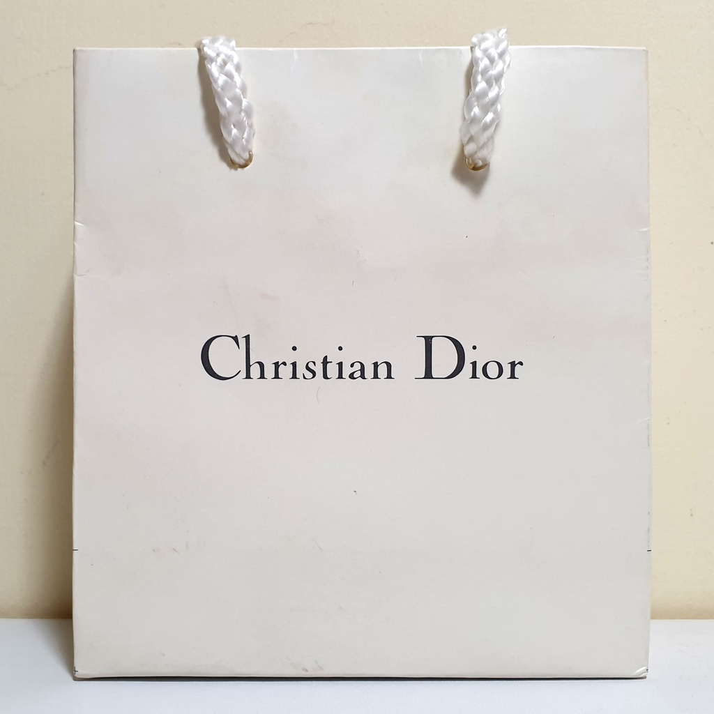 迪奧 Christian Dior 紙袋 禮物袋 名牌紙袋 精品紙袋 ♥ 正品 ♥ 現貨 ♥