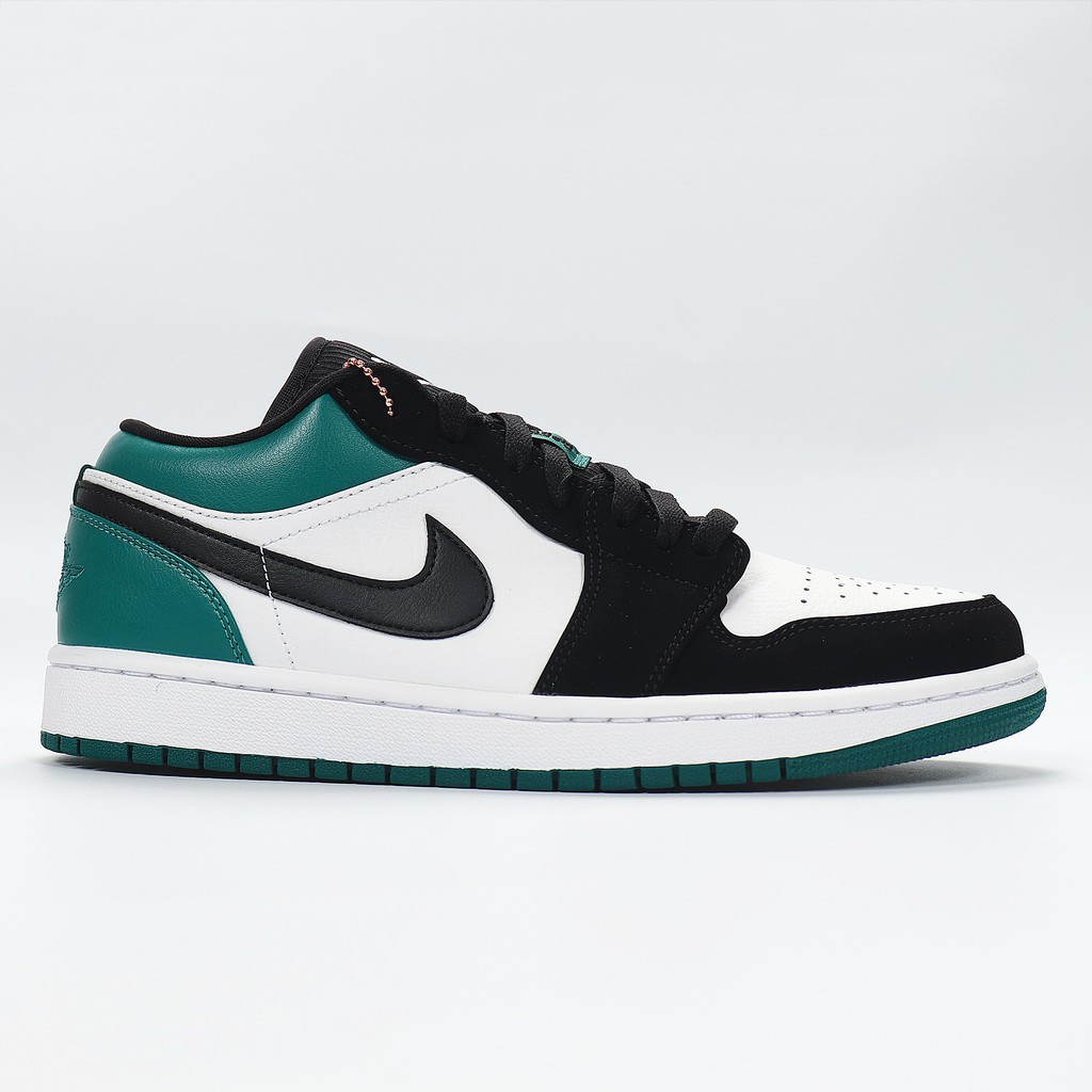 air jordan 1 mystic green low