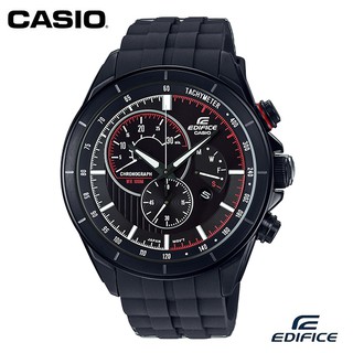 【CASIO】EDIFICE EFR-561PB-1A計時碼錶系列 Red BullF1賽車款/47mm/黑【第一鐘錶】