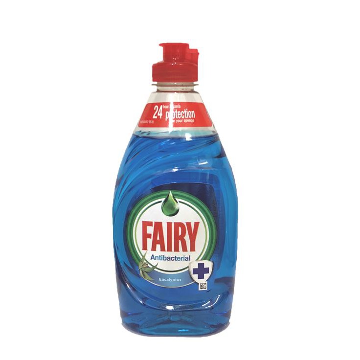 附發票 英國製造 FAIRY 洗碗精 / 尤加利抗菌款 383ml(小瓶 )