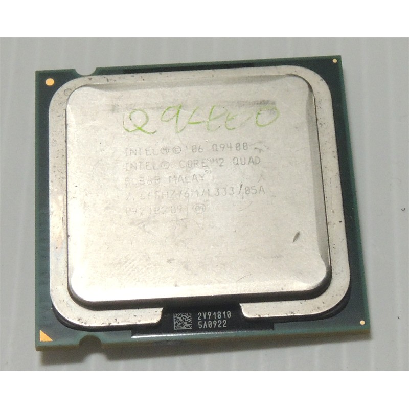 Intel Core2 Quad Q9400 /6M Cache, 2.66 GHz(送小包散熱膏)