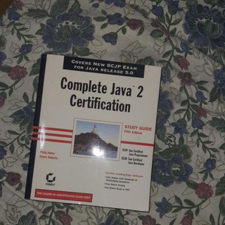 Complete Java 2 certification Heller, Philip/ Roberts, Simon